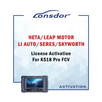 Активация Lonsdor Neta, Leap Motor, Li Auto, Seres, Skyworth License Activation For K518 Pro FCV